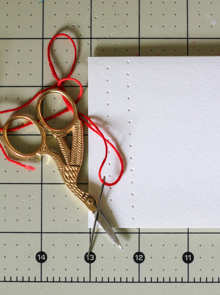 Paper Stitching | The Crafted Life