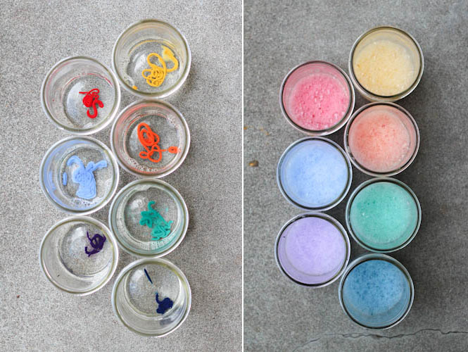 DIY Bubble Art | The Crafted Life