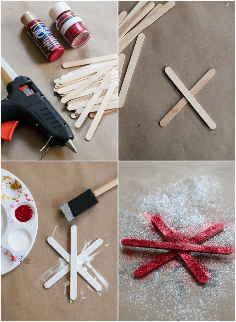 DIY Snowflakes | The Crafted Life