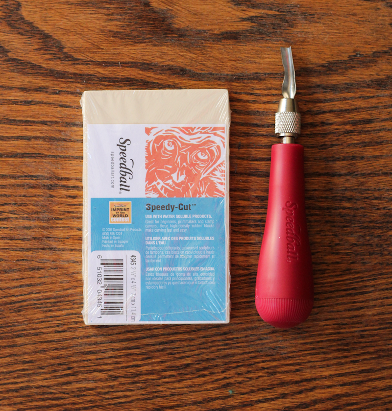 DIY Rubber Stamp | The Crafted Life