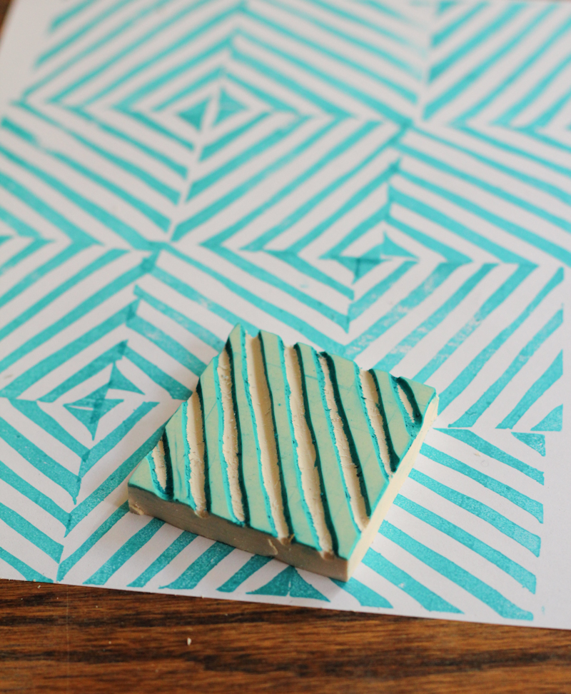 DIY Stamp | The Crafted Life