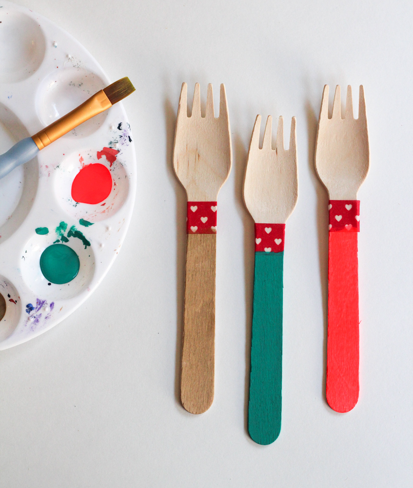 DIY Colorful Cutlery | The Crafted Life