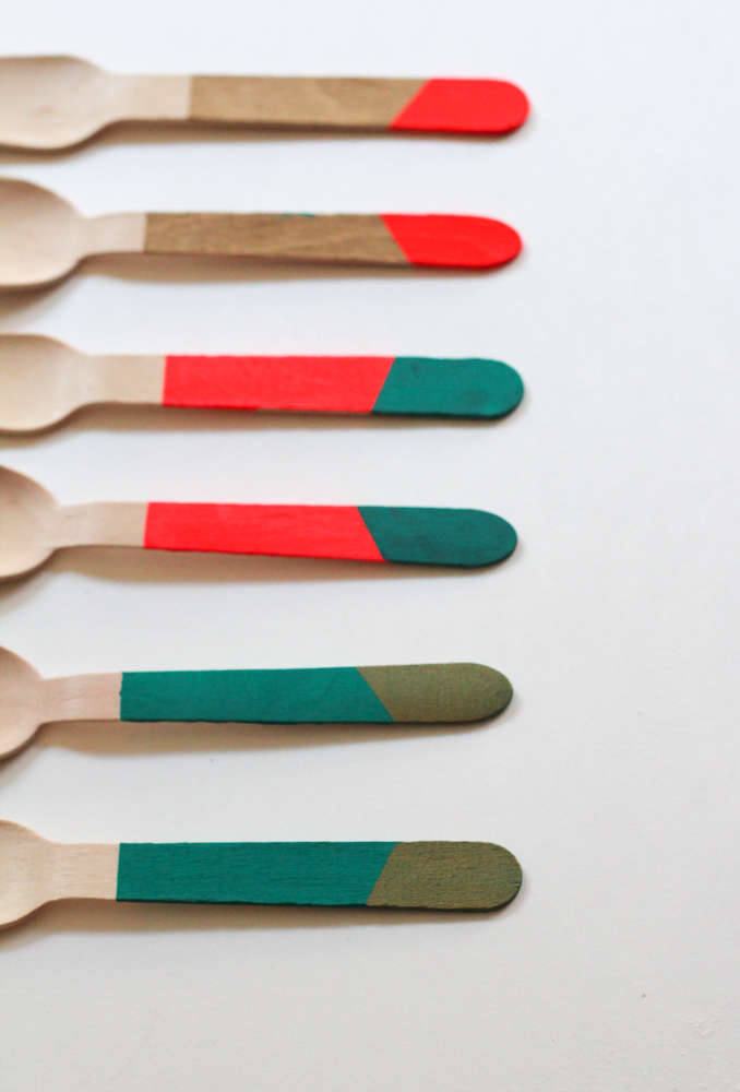 DIY Colorful Cutlery | The Crafted Life