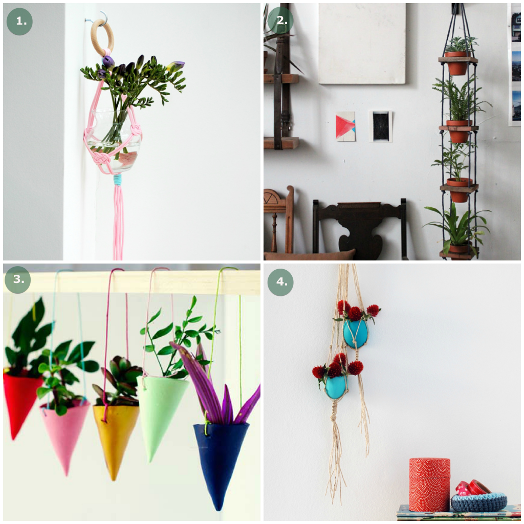 Must-Try Hanging Garden DIYS | The Crafted Life