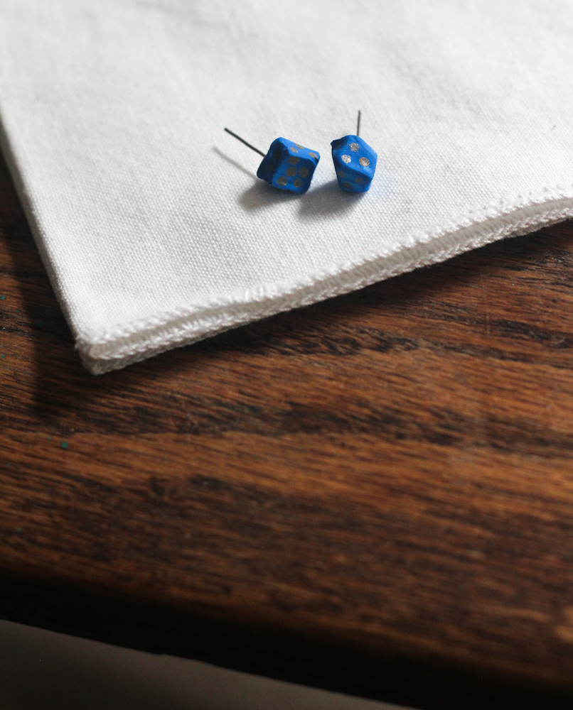 DIY Clay Earrings | The Crafted Life