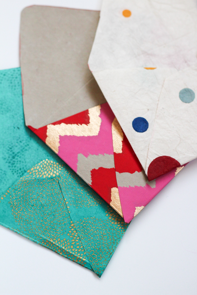 DIY Envelopes | The Crafted Life