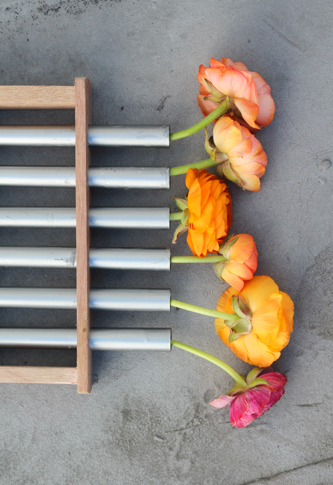 DIY Test Tube Flower Vase | The Crafted Life