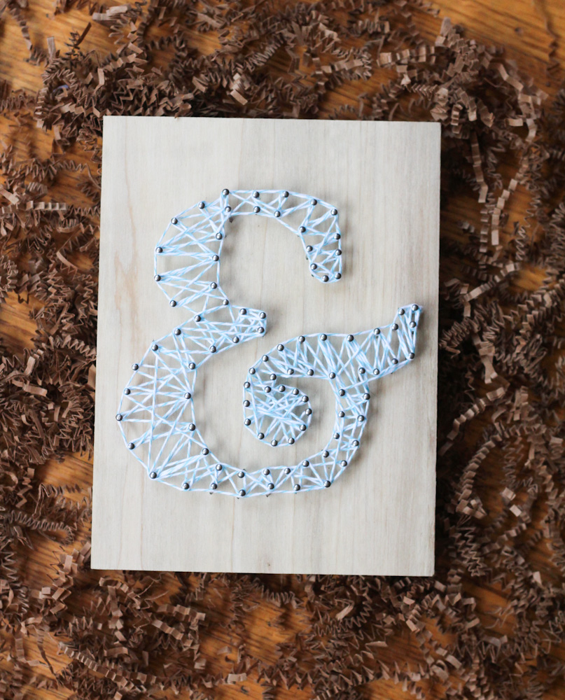 DIY String Art | The Crafted Life
