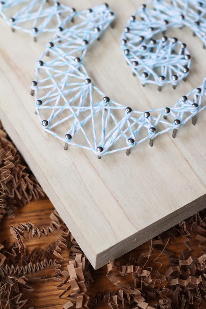 DIY String Art | The Crafted Life