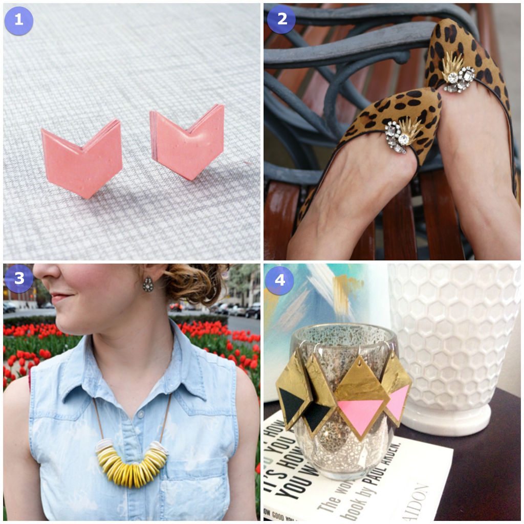 Must-Try Jewelry DIYS | The Crafted Life