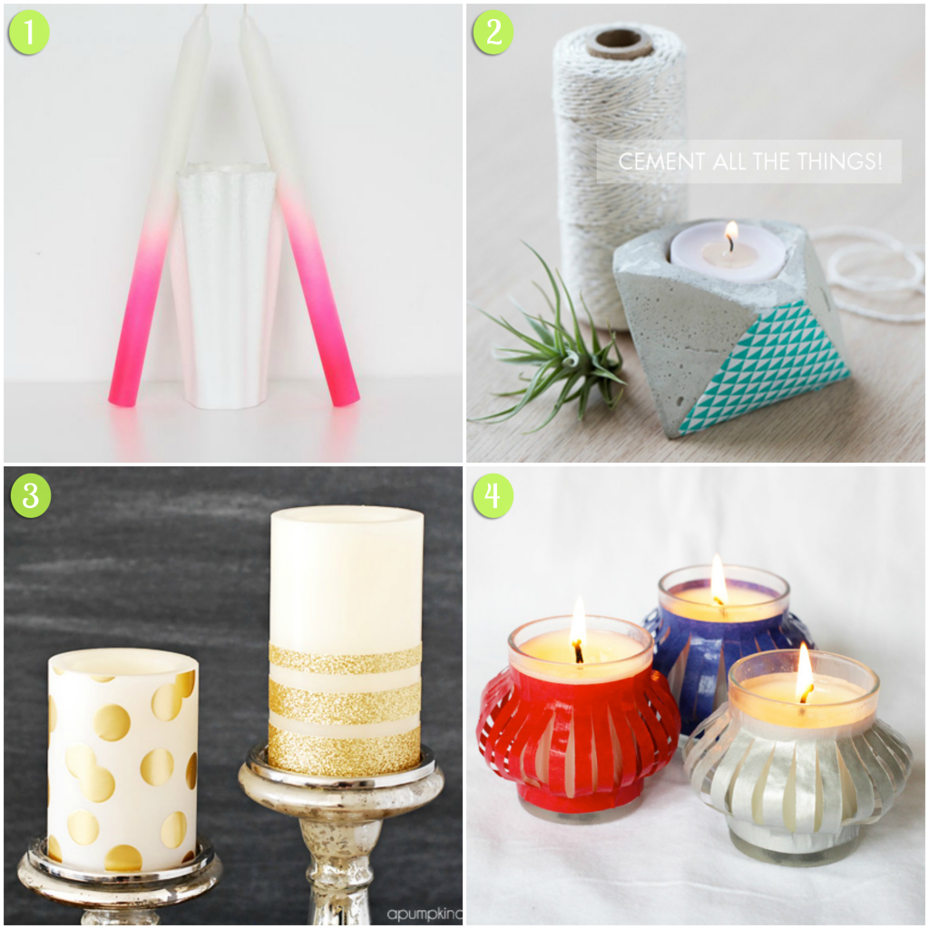 Must-Try Candle DIYS | The Crafted Life