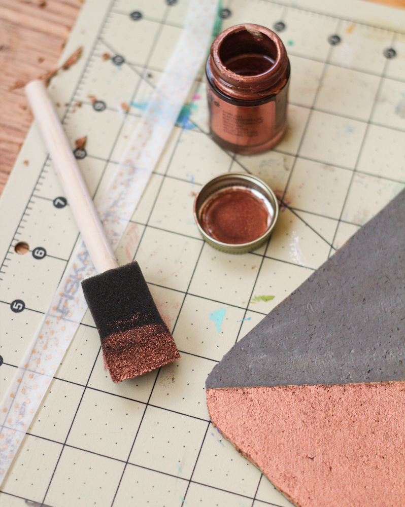 DIY Double Sided Cork Mousepad | The Crafted Life
