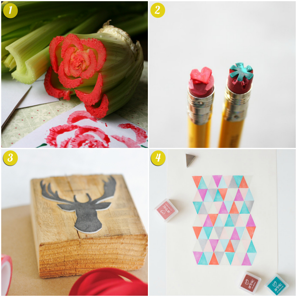 Must-Try Stamp DIYS | The Crafted Life
