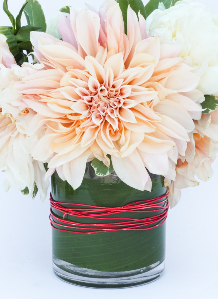 DIY Wire Wrapped Vase | The Crafted Life