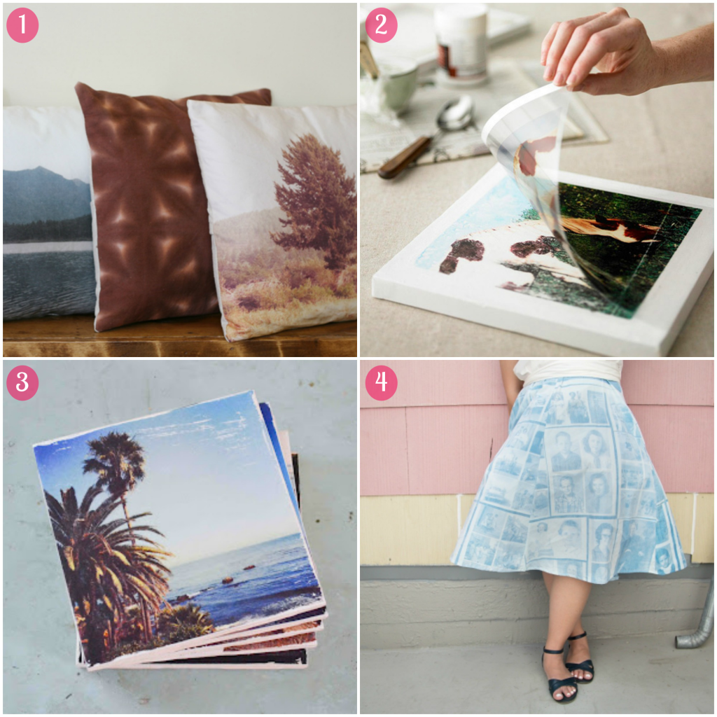 Must-Try Photo Transfer DIYS | The Crafted Life