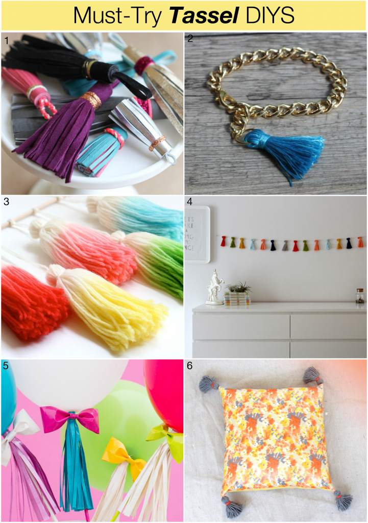 Must-Try Tassel DIYS | The Crafted Life