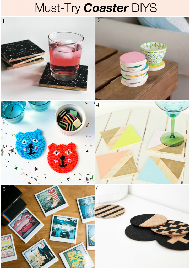 Must-Try Coaster DIYS | The Crafted Life