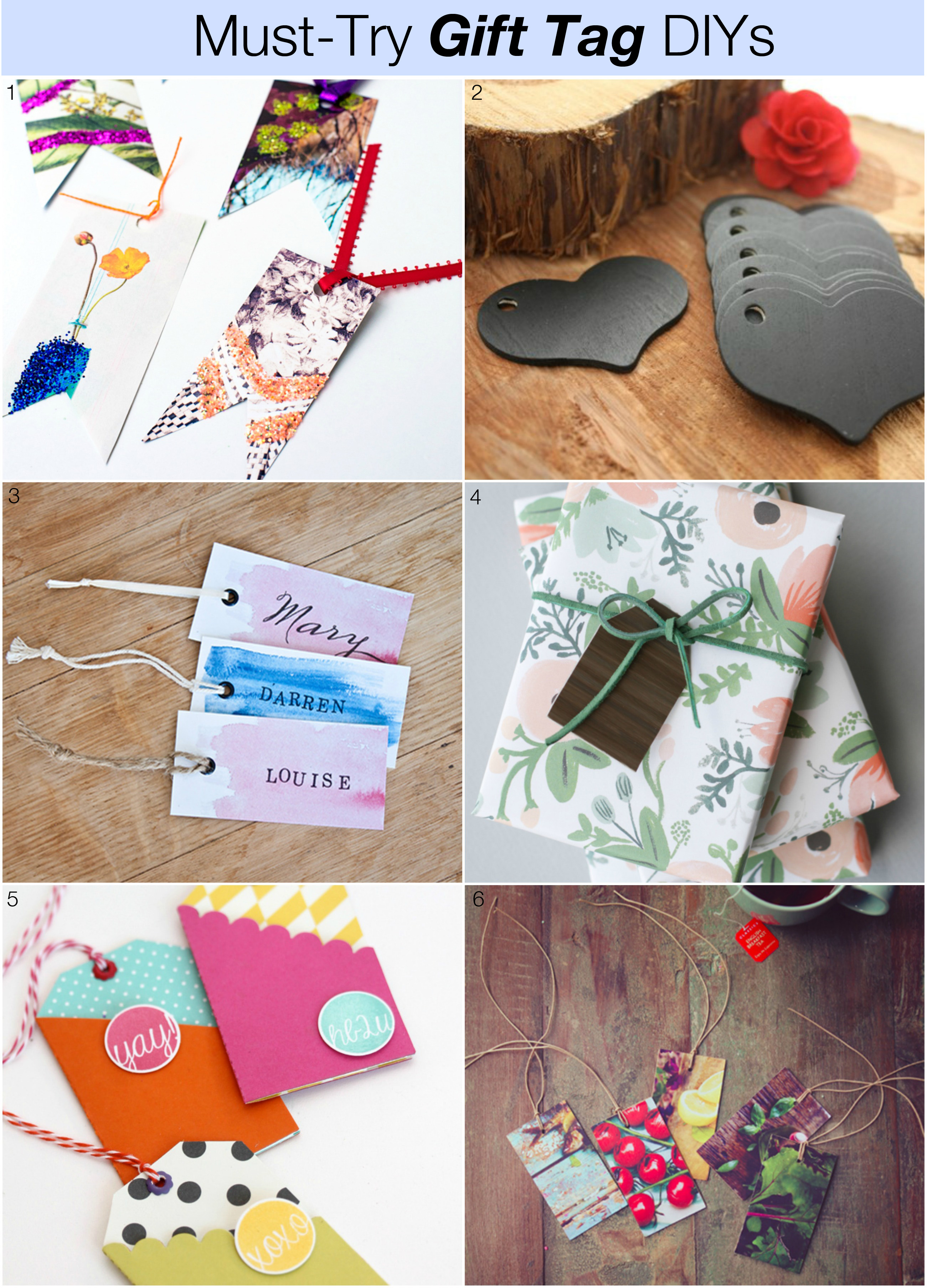 Inspiration Of The Week Gift Tags