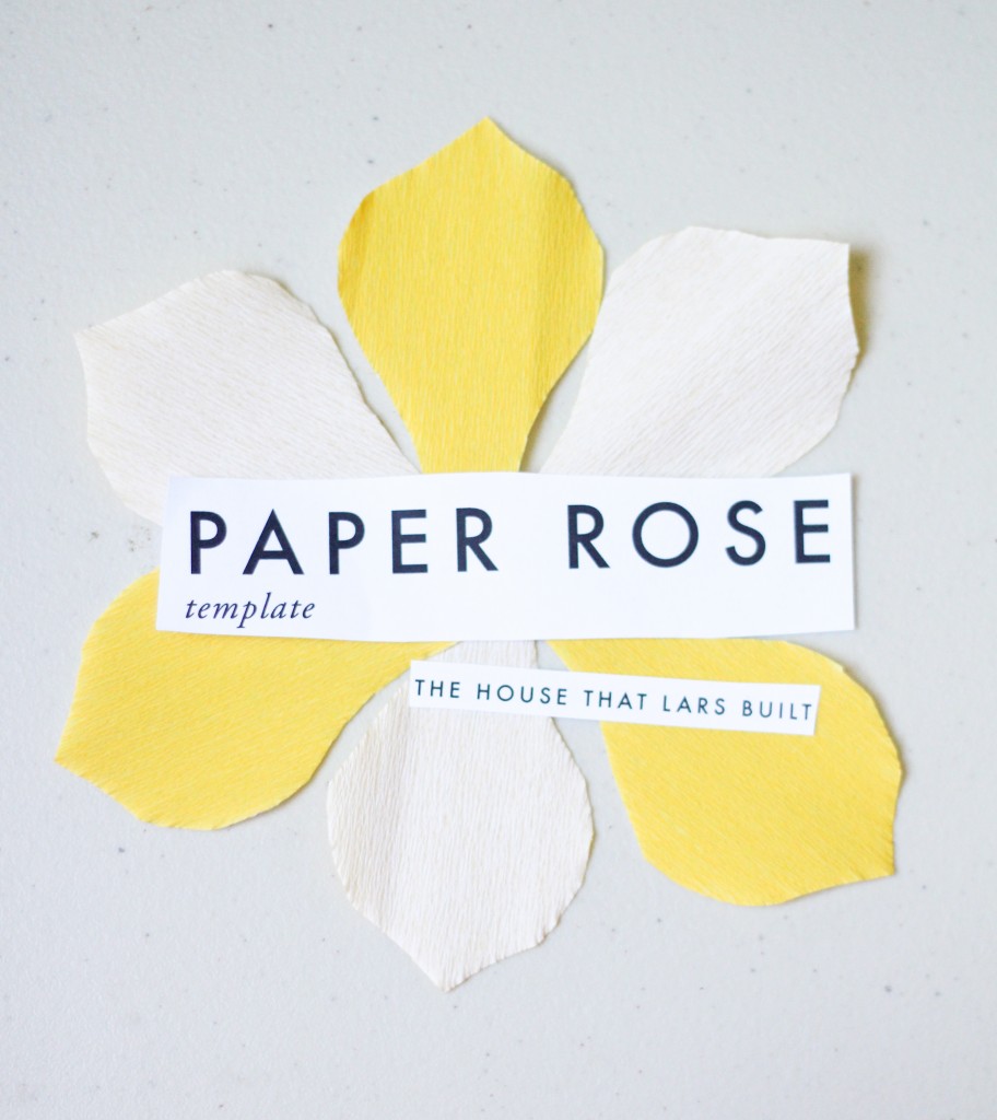DIY Paper Roses | The Crafted Life