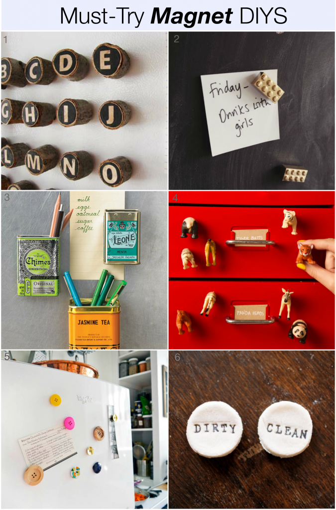 Must-Try Magnet DIYS | The Crafted Life