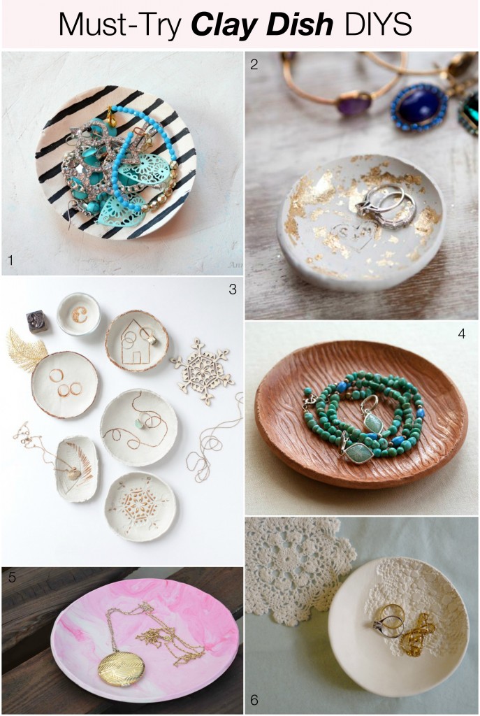 Must-Try Clay Dish DIYS | The Crafted Life
