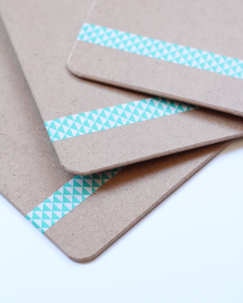 DIY Glitter Dipped Clipboards | The Crafted Life