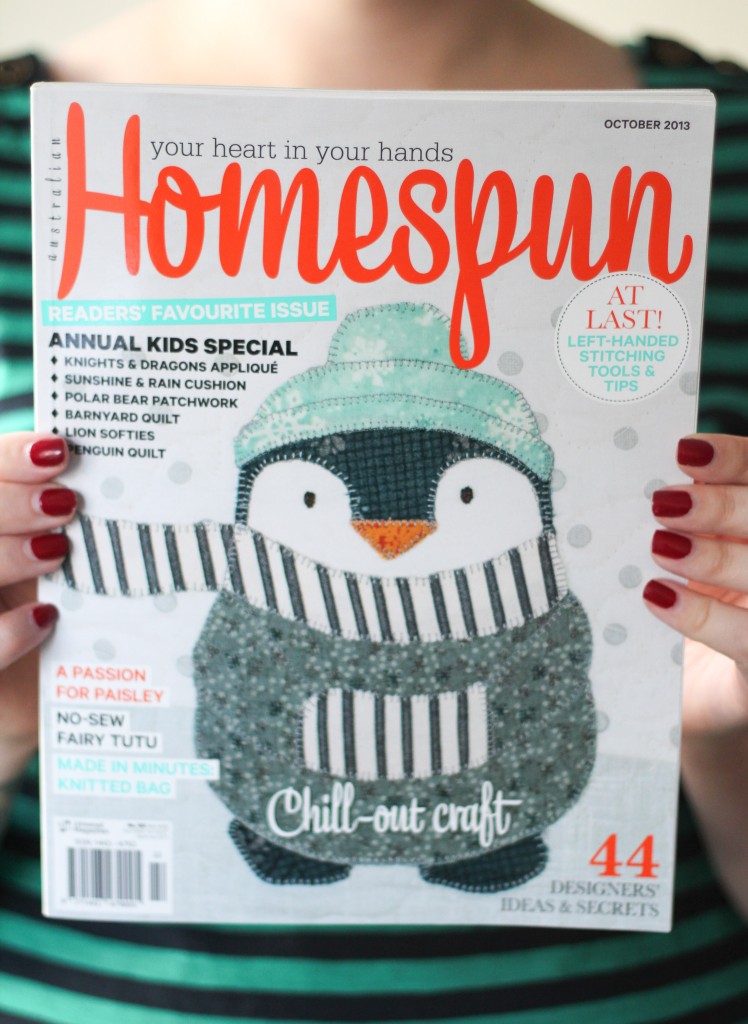 Homespun Feature | The Crafted Life