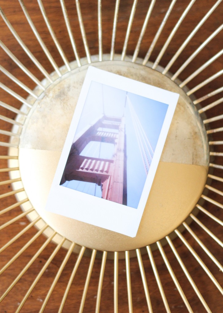 DIY Two-Tone Photo Bowl | The Crafted Life