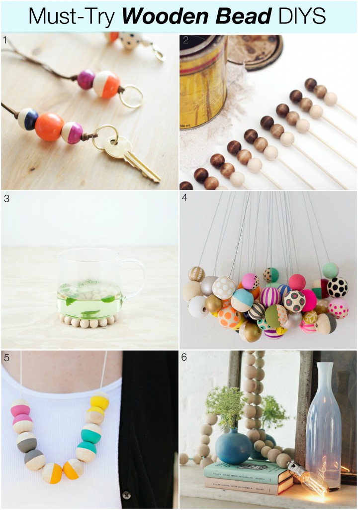 Must-Try Wooden Bead DIYS | The Crafted Life