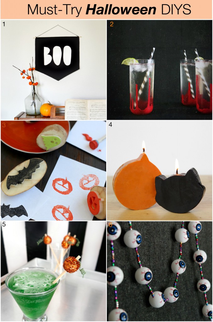 Must-Try Halloween DIYS | The Crafted Life