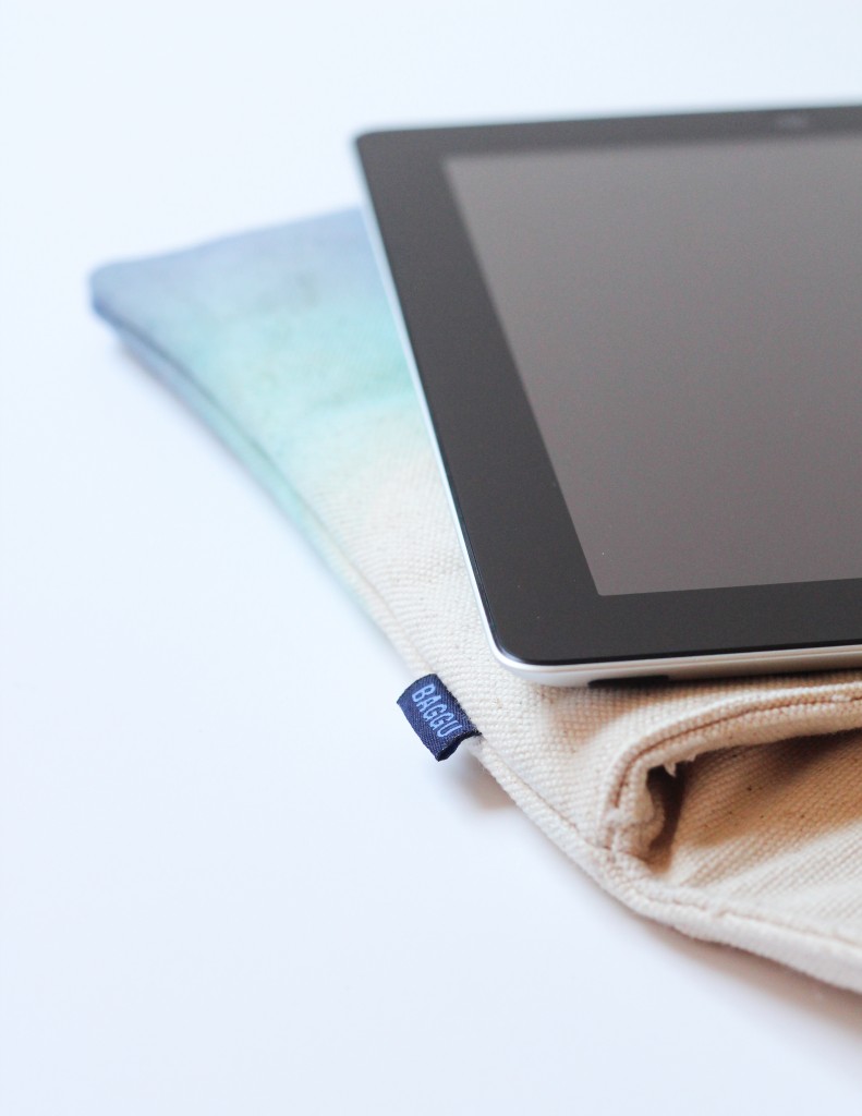 DIY Dip Dyed iPad Case | The Crafted Life