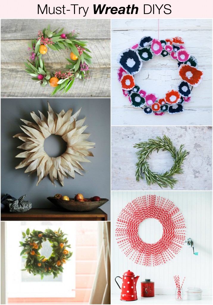Must-Try Wreath DIYS | The Crafted Life