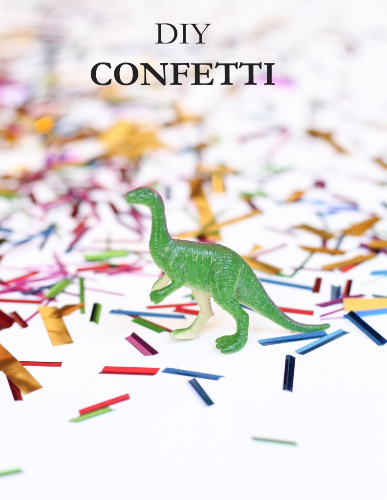 DIY Confetti | The Crafted Life