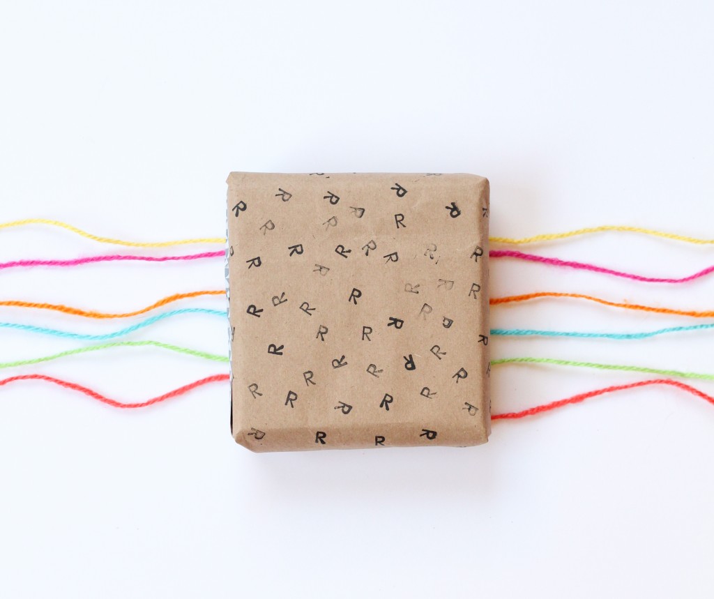 Last Minute DIY Gift Wrap | The Crafted Life