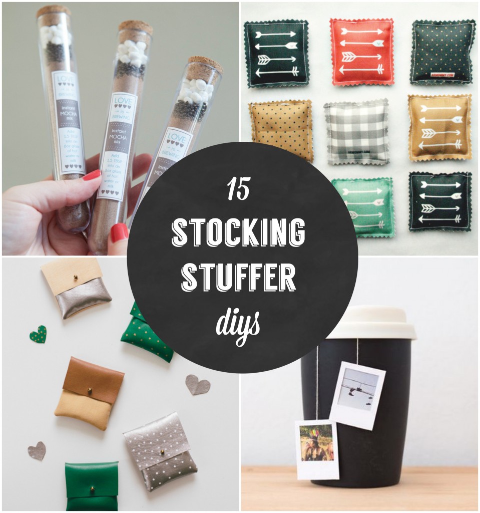 15 Stocking Stuffer DIYS | The Crafted Life