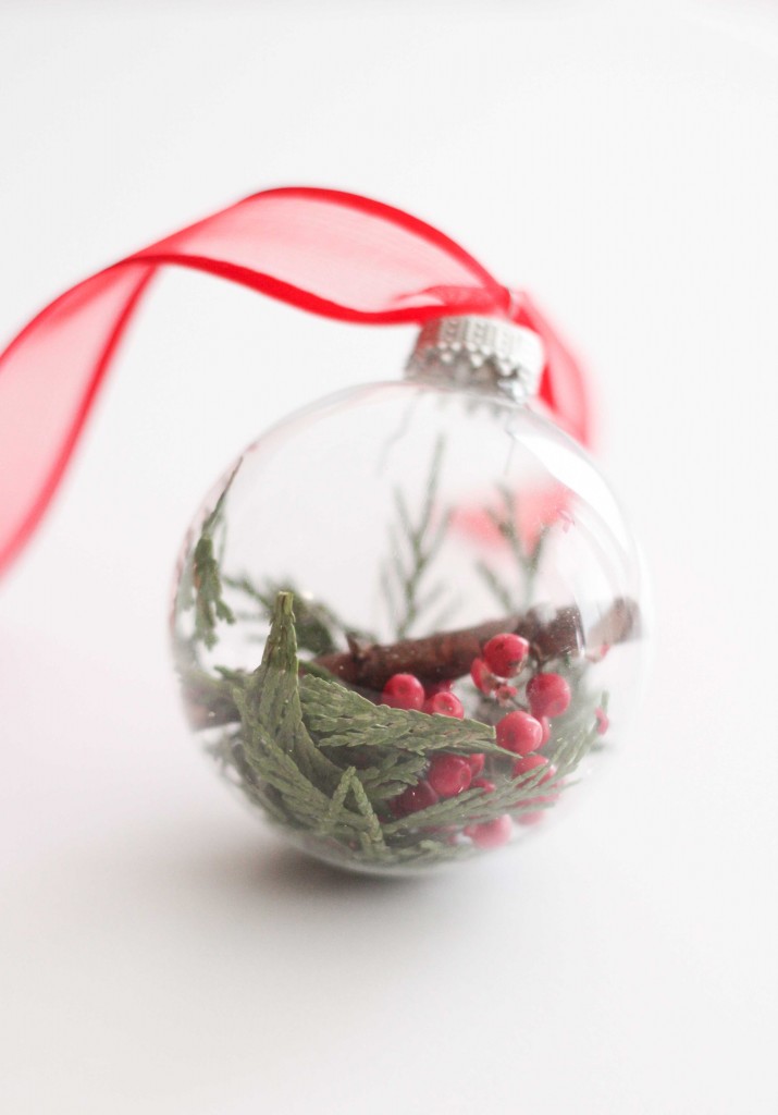 DIY Botanical Ornament | The Crafted Life