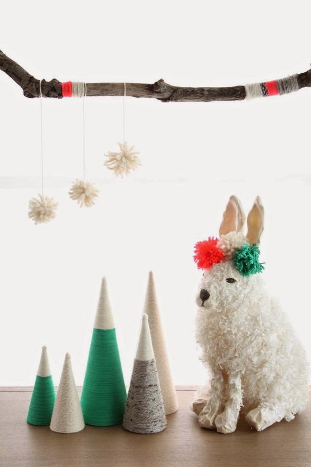 15 Holiday Decor DIYS | The Crafted Life