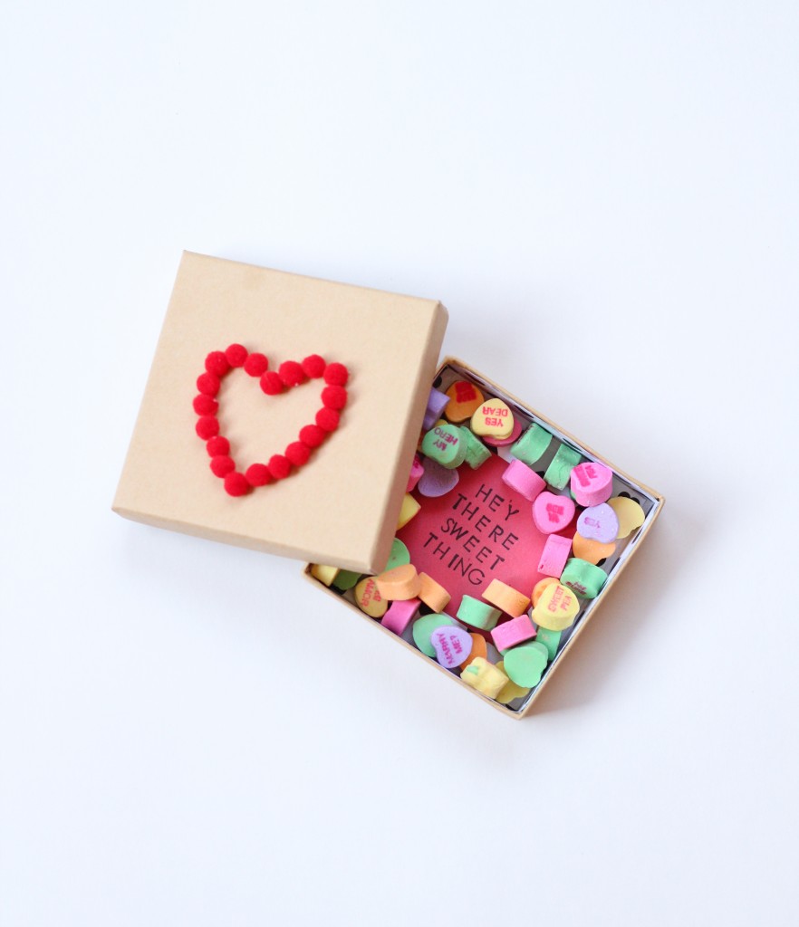 DIY Valentines Candy Box | The Crafted Life