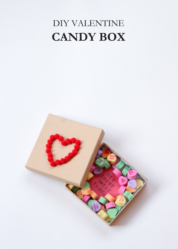 DIY Valentines Candy Box | The Crafted Life