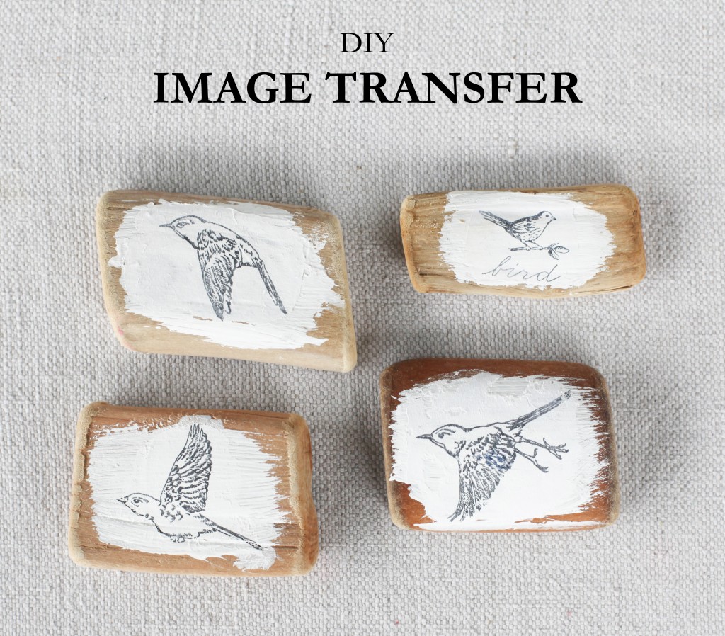DIY Image Transfer | The Crafted Life