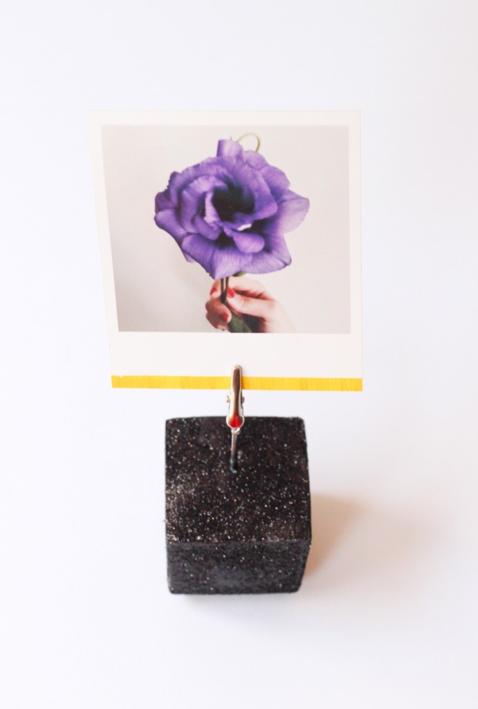 DIY Plaster Photo Blocks | The Crafted Life