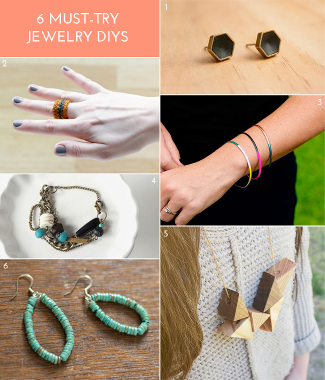 6 Must-Try Jewelry DIYS | The Crafted Life