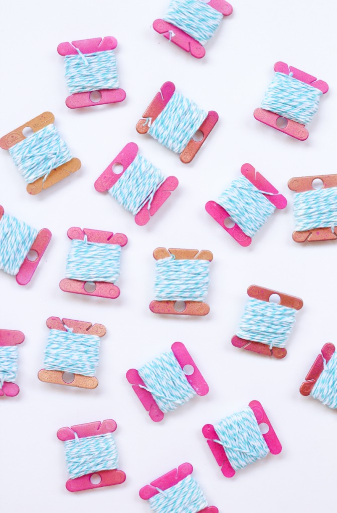 DIY Baker's Twine Party Favors | The Crafted Life