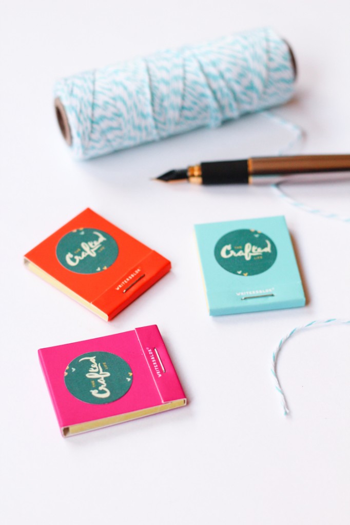 DIY Custom Mini Matchbooks | The Crafted Life