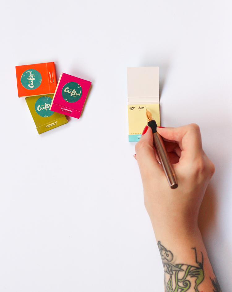 DIY Custom Mini Matchbooks | The Crafted Life