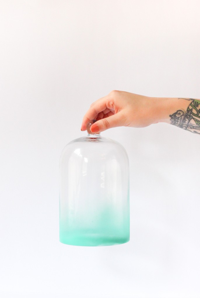 DIY Ombre Cloche | The Crafted Life