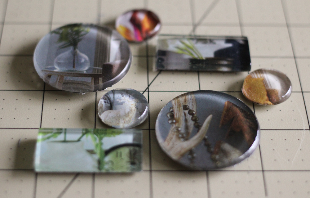 DIY Magazine Magnets | The Crafted Life