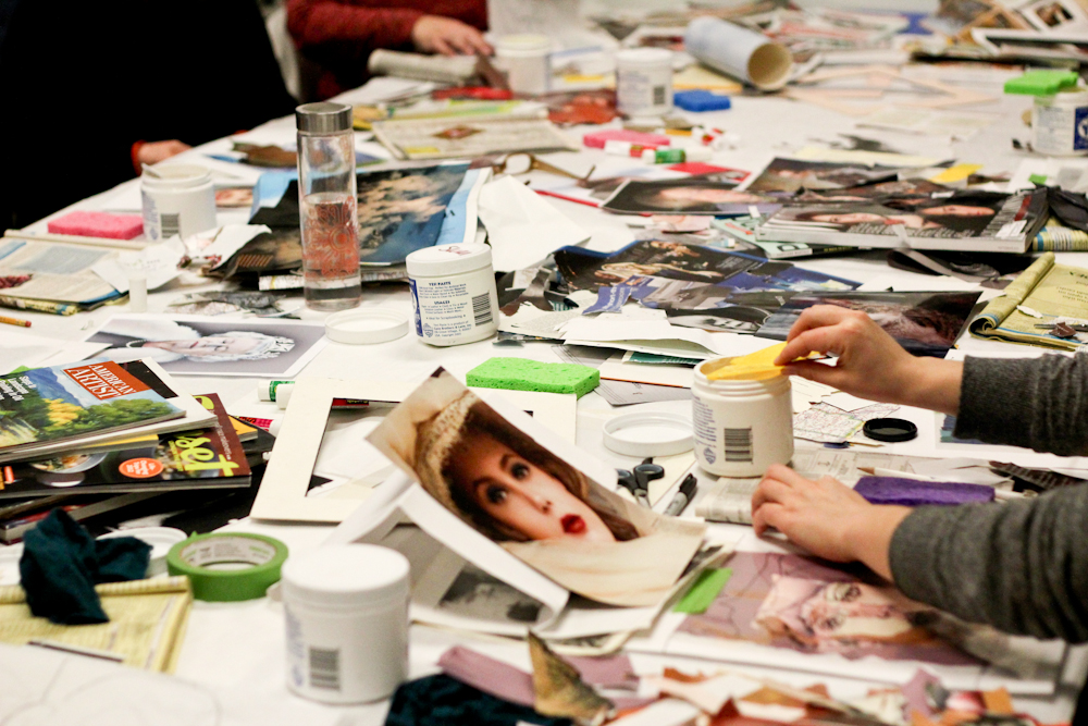 Collage Class | The Crafted Life