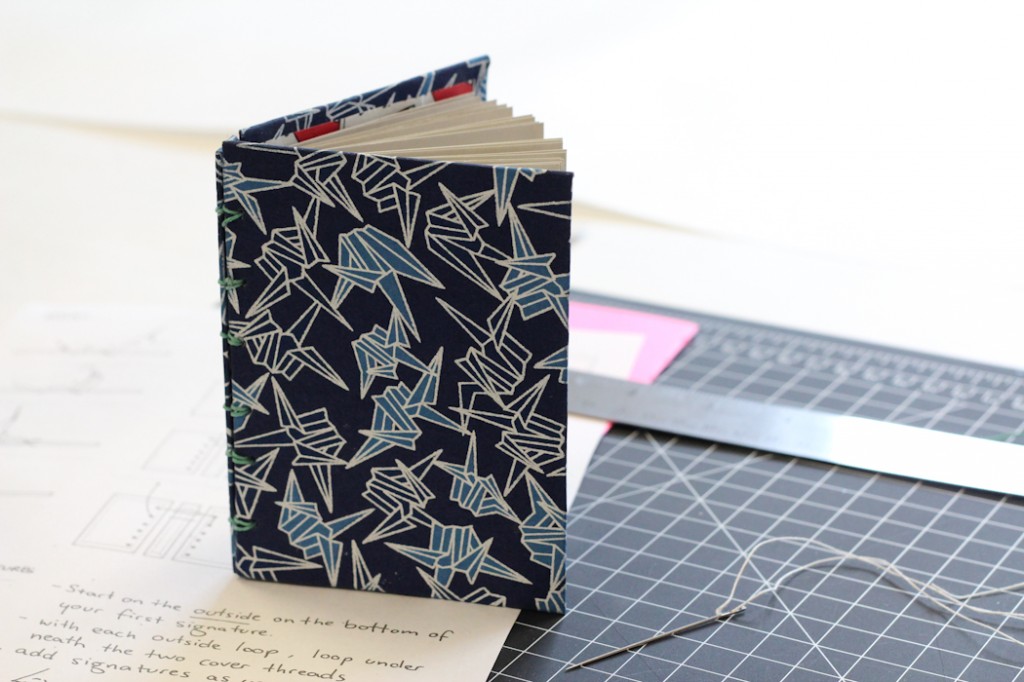 Book Binding | The Crafted Life