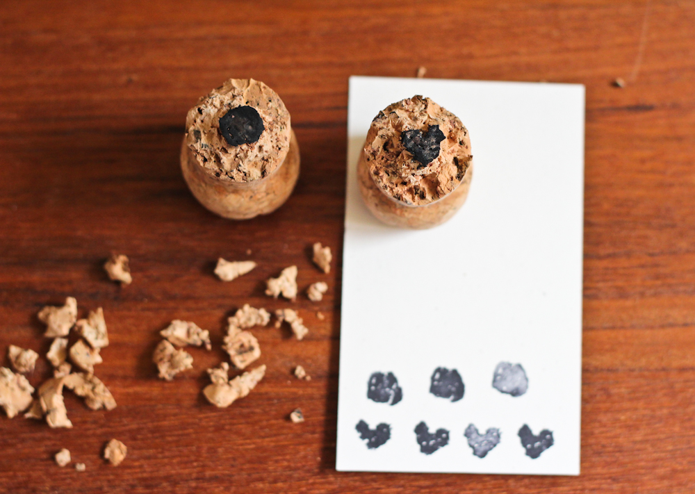 DIY Cork Stamps | The Crafted Life
